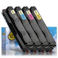 Ricoh M C240 aanbieding: zwart + 3 kleuren (123inkt huismerk) 125365