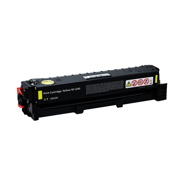 Ricoh M C240 toner geel (origineel) 408454 602458 - 1