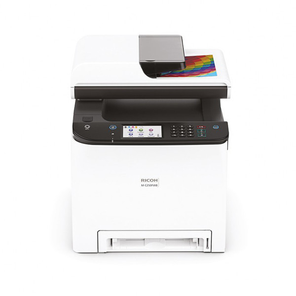 Ricoh M C250FW all-in-one A4 laserprinter kleur met wifi (4 in 1) 408329 842036 - 1