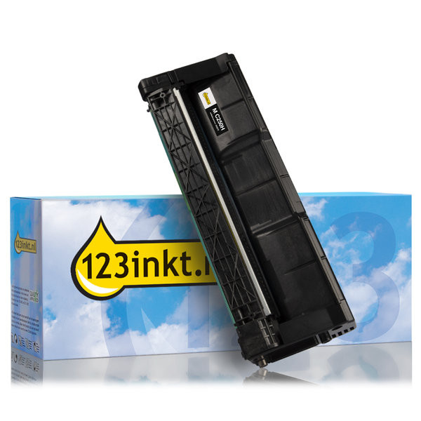 Ricoh M C250H toner zwart (123inkt huismerk) 408340C 408352C 602276 - 1