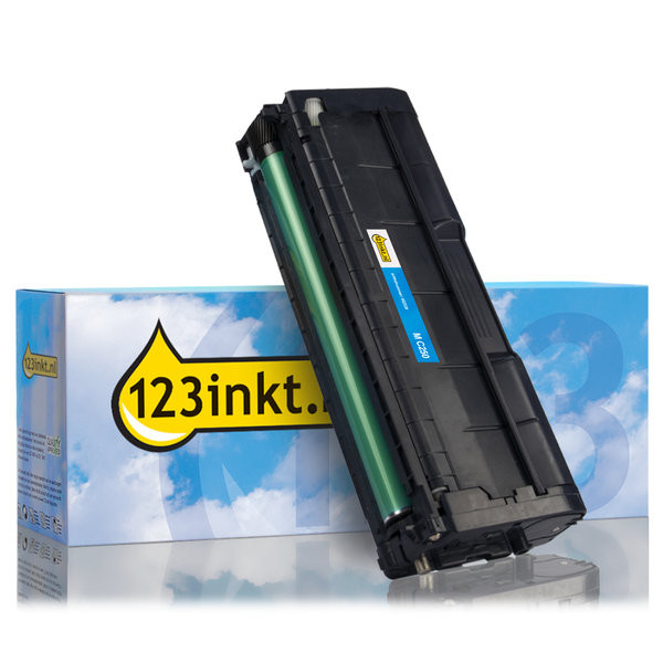 Ricoh M C250 toner cyaan (123inkt huismerk) 408353C 602339 - 1