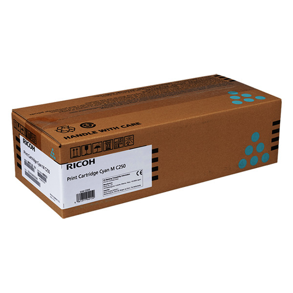 Ricoh M C250 toner cyaan (origineel) 408353 602338 - 1