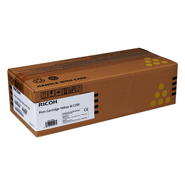Ricoh M C250 toner geel (origineel) 408355 905787 - 1