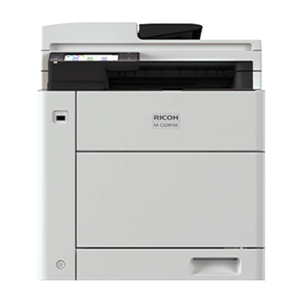 Ricoh M C320FSE all-in-one A4 laserprinter kleur (4 in 1) 848498 - 1