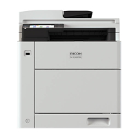Ricoh M C320FSE all-in-one A4 laserprinter kleur (4 in 1) 848498