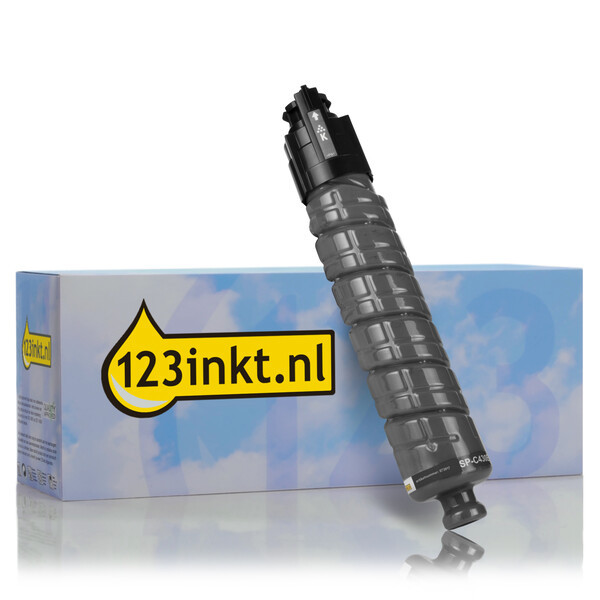 Ricoh SP-C430E toner zwart (123inkt huismerk) 821074C 821094C 821204C 821279C 073917 - 1