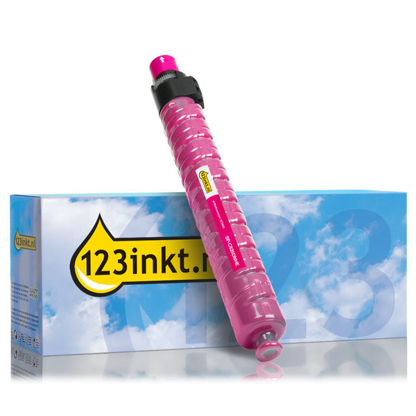 Ricoh SP-C820DNHE (821060) toner magenta (123inkt huismerk) 821060C 073965 - 1