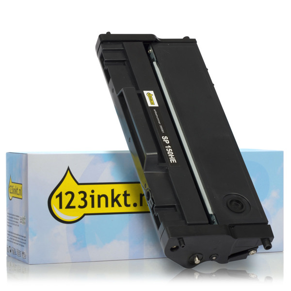 Ricoh SP 150HE toner zwart hoge capaciteit (123inkt huismerk) 408010C 066981 - 1