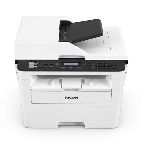 ricoh sp c261sfnw all-in-one color laser printer