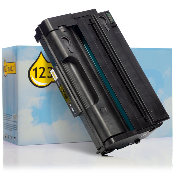 Ricoh SP 3500XE toner zwart hoge capaciteit (123inkt huismerk) 406990C 407646C 073775 - 1