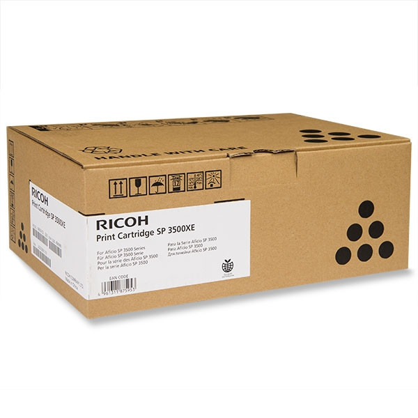 Ricoh SP 3500XE toner zwart hoge capaciteit (origineel) 902134 - 1