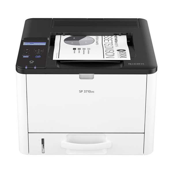 Ricoh SP 3710DN A4 laserprinter zwart-wit 408273 842019 - 1