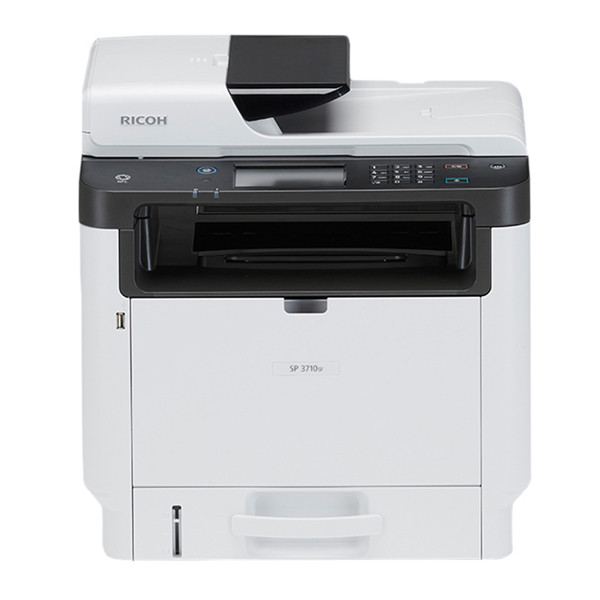 Ricoh SP 3710SF all-in-one A4 laserprinter zwart-wit (4 in 1) 408267 939376 842020 - 1