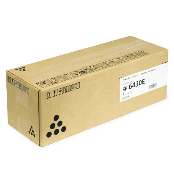 Ricoh SP 6430 toner zwart (origineel) 407510 902293 - 1