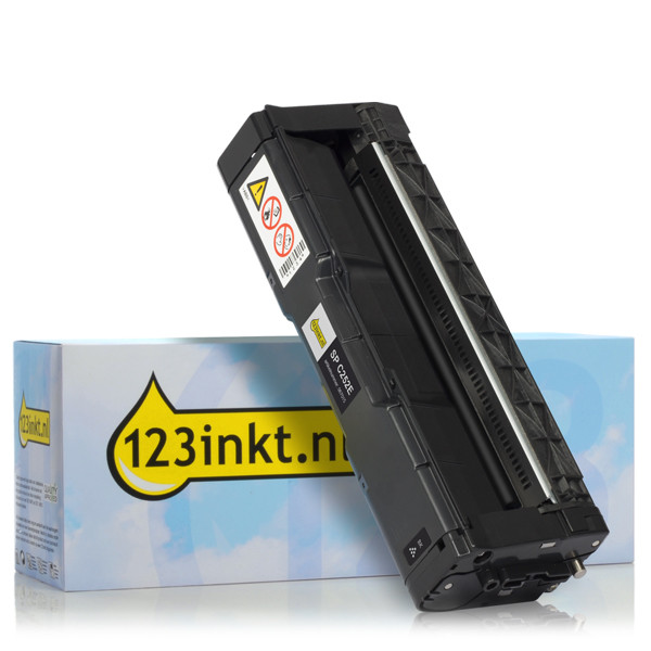 Ricoh SP C252E toner zwart (123inkt huismerk) 407531C 067015 - 1