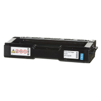 Ricoh SP C252HE toner cyaan hoge capaciteit (origineel) 407717 902291