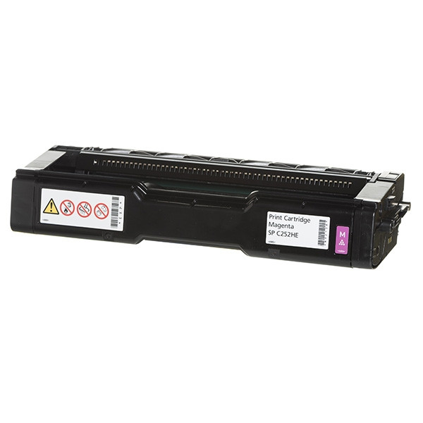 Ricoh SP C252HE toner magenta hoge capaciteit (origineel) 407718 067026 - 1