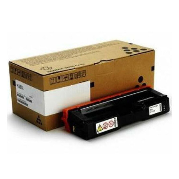 Ricoh SP C252HE toner zwart hoge capaciteit (origineel) 407716 067022 - 1