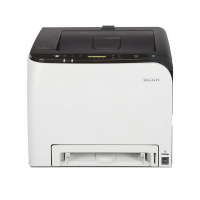 Ricoh SP C260DNw A4 laserprinter kleur met wifi 934970 842025