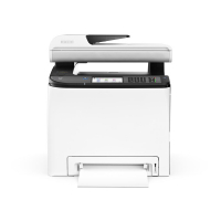 Ricoh SP C260SFNw all-in-one A4 laserprinter kleur met wifi (4 in 1) 934973 842027