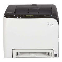 Ricoh SP C262DNw all-in-one A4 laserprinter kleur met wifi 934971 842001