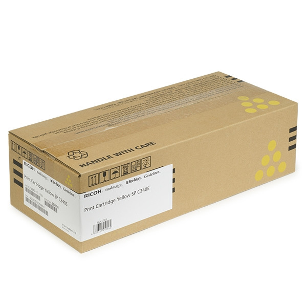 Ricoh SP C340E toner geel (origineel) 407902 066970 - 1