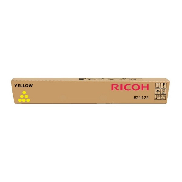 Ricoh SP C830 toner geel (origineel) 821122 821186 073708 - 1