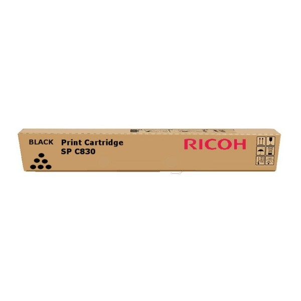 Ricoh SP C830 toner zwart (origineel) 821121 821185 073706 - 1