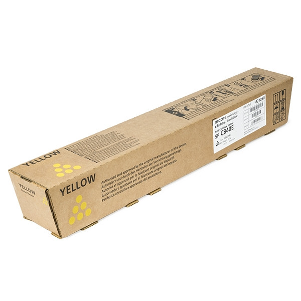 Ricoh SP C840E toner geel (origineel) 821260 066930 - 1