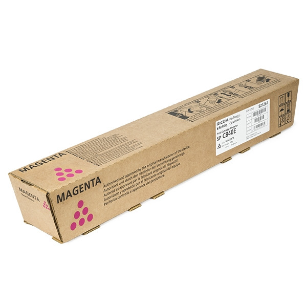 Ricoh SP C840E toner magenta (origineel) 821261 905903 - 1