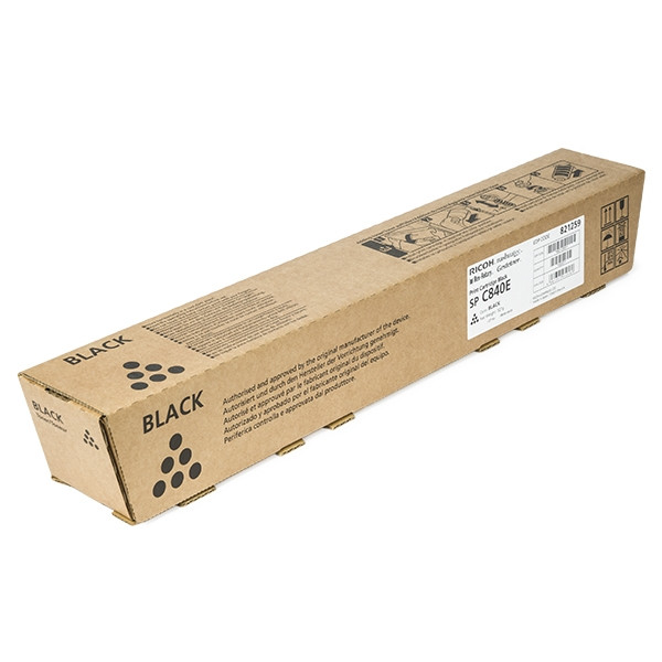 Ricoh SP C840E toner zwart (origineel) 905609 - 1