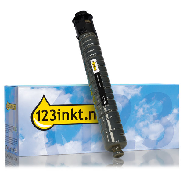 Ricoh Type C2500 toner zwart (123inkt huismerk) 842311C 067183 - 1