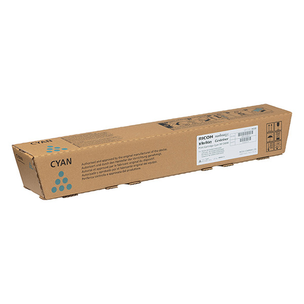 Ricoh Type C6000 toner cyaan (origineel) 905545 - 1