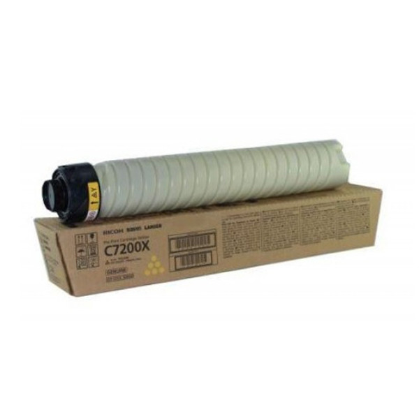 Ricoh Type C7200S toner geel (origineel) 828499 067258 - 1