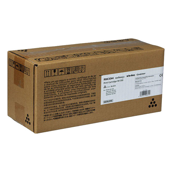 Ricoh Type IM 350 toner zwart (origineel) 418133 419082 067212 - 1