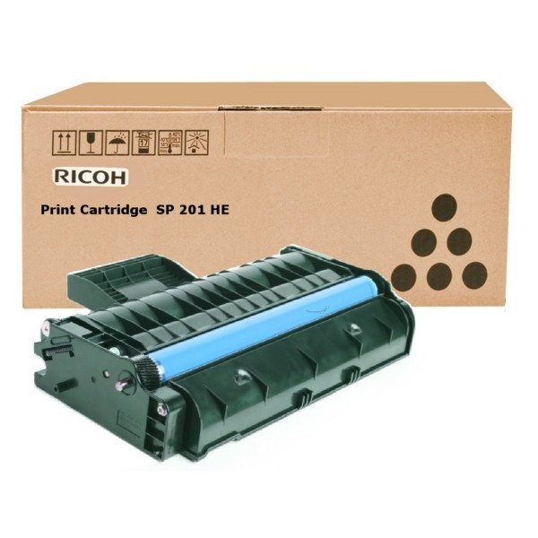 Ricoh Type SP-201HE toner zwart hoge capaciteit (origineel) 407254 073628 - 1