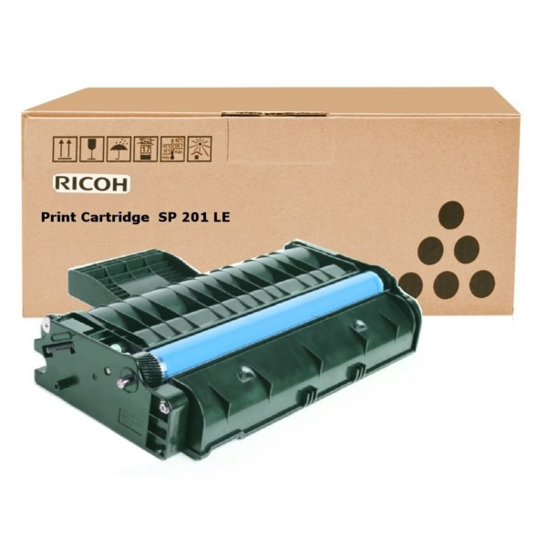 Ricoh Type SP-201LE toner zwart (origineel) 407255 073626 - 1