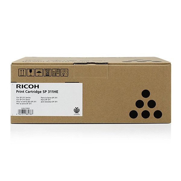 Ricoh Type SP-311HE toner zwart hoge capaciteit (origineel) 407246 073624 - 1