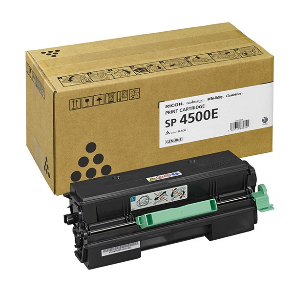 Ricoh Type SP4500E (407340) toner zwart hoge capaciteit (origineel) 407340 066994 - 1