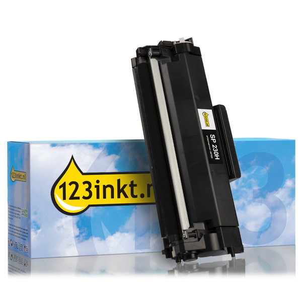 Ricoh Type SP 230H toner zwart hoge capaciteit (123inkt huismerk) 408294C 067155 - 1