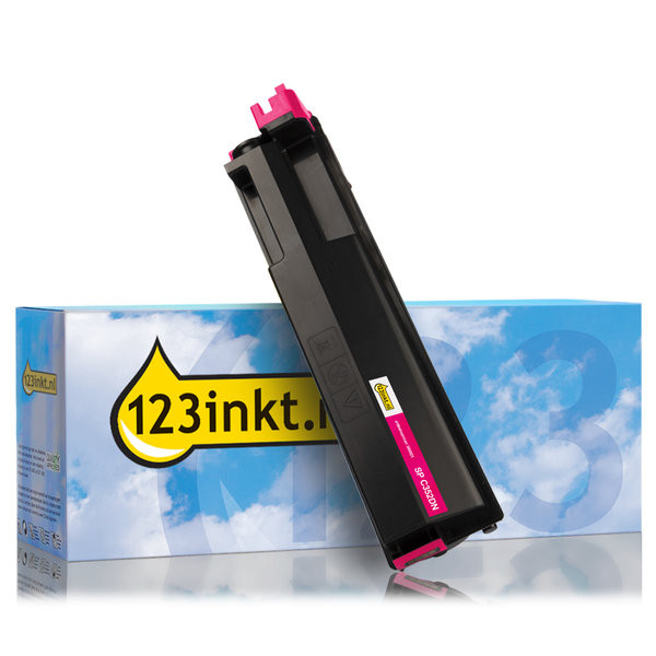 Ricoh Type SP C352DN toner magenta (123inkt huismerk) 407385C 408217C 066921 - 1