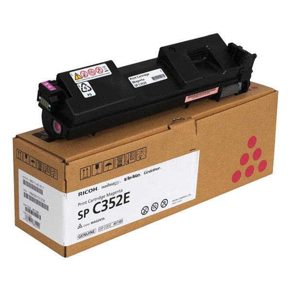 Ricoh Type SP C352DN toner magenta (origineel) 407385 408217 066920 - 1