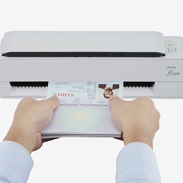 Ricoh / Fujitsu Fi-800R documentscanner 848756 - 3