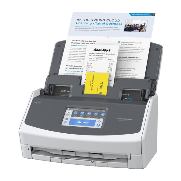 Ricoh / Fujitsu ScanSnap iX1600 A4-documentscanner PA03770-B401 081620 - 1