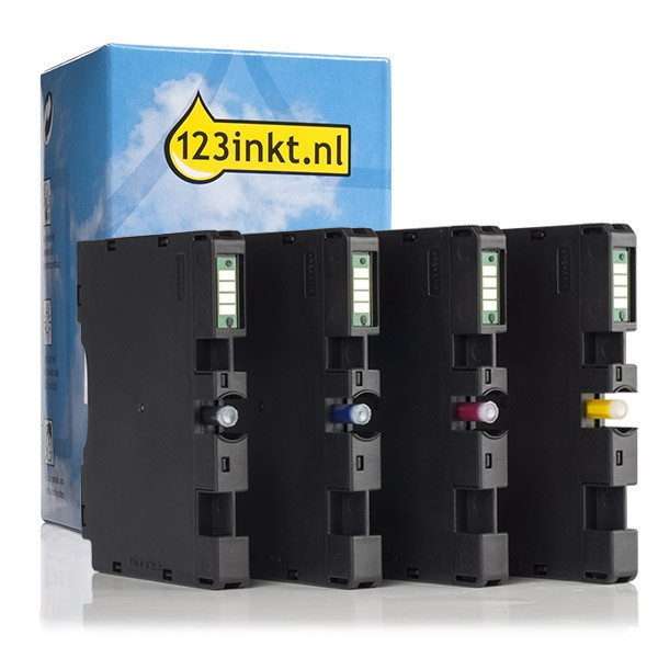 Ricoh aanbieding: GC-41 extra hoge capaciteit serie (123inkt huismerk) 405761C 405762C 405763C 405764C 125323 - 1