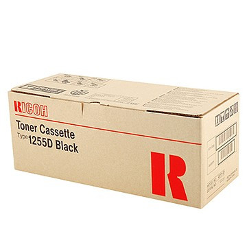 Ricoh type 1255D toner zwart (origineel) 411073 074154 - 1