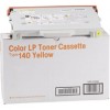 Ricoh type 140 Y toner geel (origineel) 402100 074038