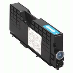 Ricoh type 165 C toner cyaan hoge capaciteit (origineel) 402445 074052 - 1