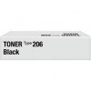 Ricoh type 206 BK toner zwart (origineel) 400998 074074 - 1