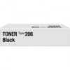 Ricoh type 206 BK toner zwart (origineel)